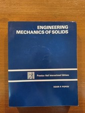 Engineering Mechanics of Solids by Egor Popov (Paperback, 1998)