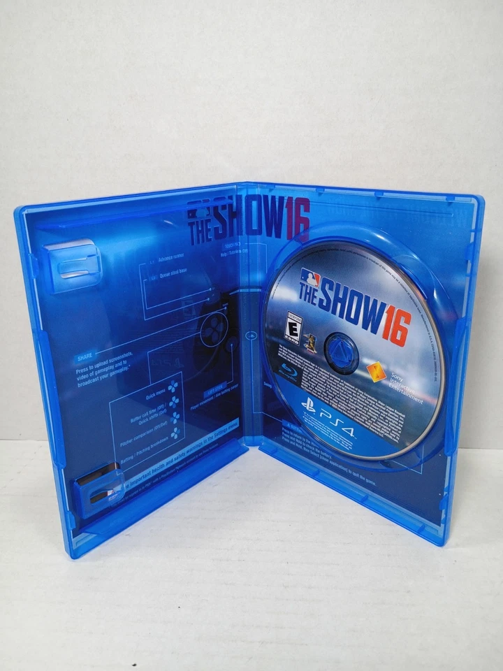 PS4 Sports Games Lot of 8 - NBA 2K16, Madden 15, 17, 20, 22, The Show 14, 15, 16 - Image 3 of 4