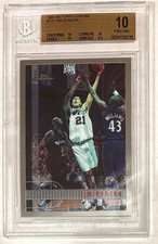 1997-98 Tim Duncan Topps Chrome RC... Graded BGS 10 Pristine
