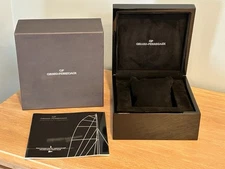 New Old Stock GIRARD PERREGAUX Watch Presentation Box #1498 Oracle Racing