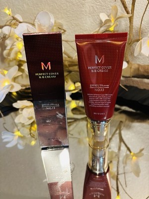 MISSHA M Perfect Cover BB Cream SPF42 PA +++ 50ml Shade #13 Bright Beige
