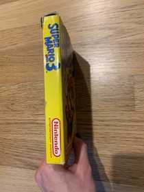 Super Mario Bros. 3 Guter Zustand (Nintendo NES) - Anleitung & OVP