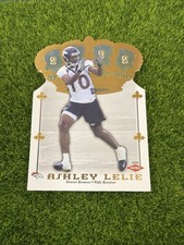 2002 Crown Royale Football Card #168 Ashley Lelie Rookie Denver Broncos AP1. rookie card picture
