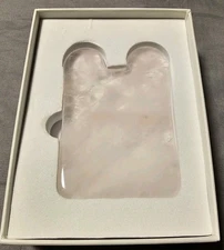 Gua Sha Rose Quartz Facial 2 Piece Papaya Regime Pink 