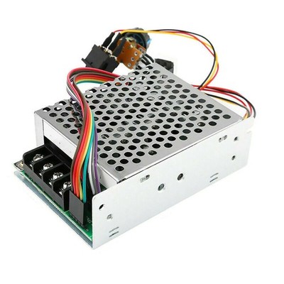 Digit DC 10-55V MAX 60A PWM Motor Speed Controller CW CCW Reversible 12V 24V 36V