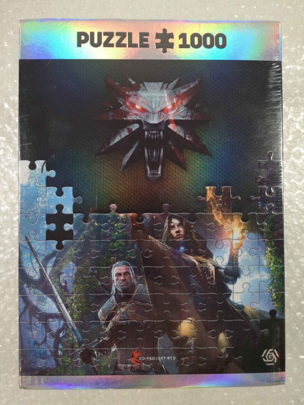 Puzzle adulte 1000 pièces Yennefer de la série The Witcher - Idée cadeau geek originale