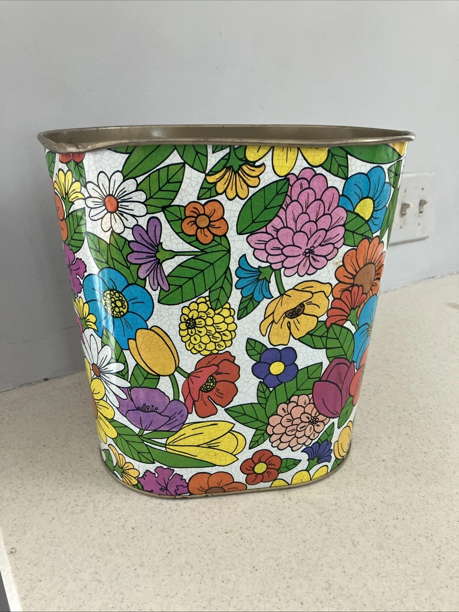 Vintage/Retro Household Trash Cans & Wastebaskets | eBay