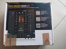 Behringer NOX 101 Mischpult DJ Battle Mixer in OVP & mit original Netzkabel