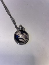 NEW Pensive Pose Marilyn Monroe Watch Pendant on 32" Chain