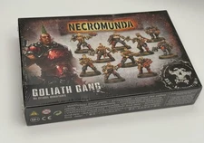 Goliath Gang Necromunda Warhammer 40K NIB - RPG Miniature Gaming Figures