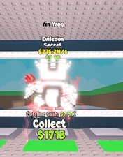 CHECK DESCRIPTION! Steal A Brainrot Evilidon ying yang 236.2m/s