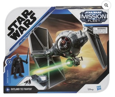 Star Wars Mission Fleet Moff Gideon Action Figure Outland Tie Fighter Brand New