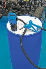 Laser Tools Electric Drum Pump For AdBlue� AC/DC with Euro Charger 7272