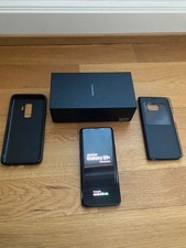 Samsung Galaxy S9 Plus SM-G965F - 64GB - Gold (Ohne Simlock) mit 2 Hüllen