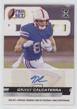 2022 Leaf Pro Set Draft Auto Grant Calcaterra #PSA-GC1 Auto 1rp8