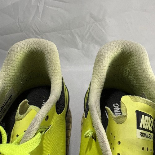 Nike Romaleos 3 Weight Lifting Shoes Flywire Men's Size 11 Green - Picture 4 of 8