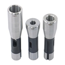 Industrial R8 Collet Sleeve Set Converts 1MT 2MT 3MT Morse Taper Tools