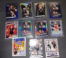 Kate Martin WNBA Card Lot 11 Press Proof 3 Rookie Cards And More
