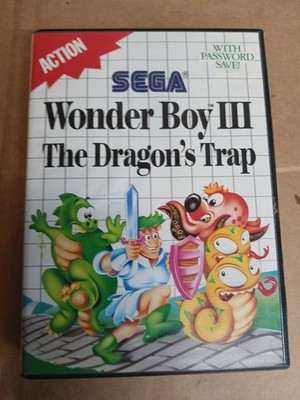 Wonder Boy III: The Dragon's Trap (Sega Master System, 1989) Complete!