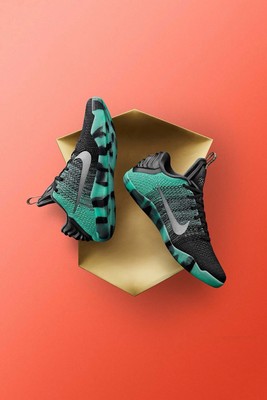 Nike Kobe 11 Elite Northern Lights All-Star Glow in the Dark Shoes
