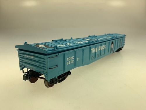 K-Line Spur 0 Gedeckter Güterwagen The Rock 6802 77 Metall-Modell | Condition: Gebraucht