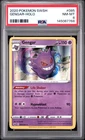 2020 POKEMON SWORD & SHIELD #085 GENGAR-HOLO PSA 8
