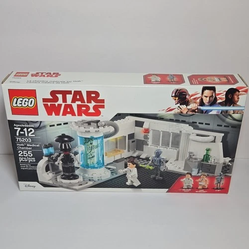 LEGO Star Wars Hoth Medical Chamber 75203 Complete Set 255 pcs Luke Skywalker