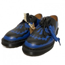 Dr.Martens Supreme 1461 Skull Eye Loafers Blue/Black