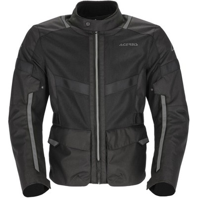 Acerbis Adventure Jacke Ramsey Vented Long Schwarz