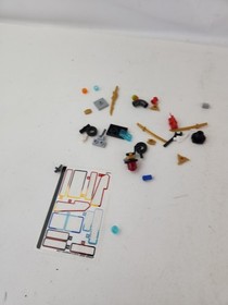 LEGO NINJAGO: Blaster Bike (70733) - Used, Missing  Pieces