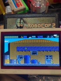 Set 3 Famicom NES Game Set Robocop 1 (IC), Robocop 2 (IC), Robocop 3 (Glob)