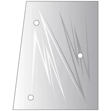 AM83995321 Side Glass - Right Hand