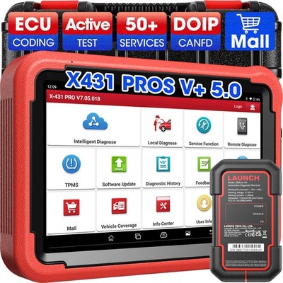 2026 LAUNCH X431 PROS V PRO 5.0 Profi OBD2 Diagnosegerät ALLE SYSTEM Programming