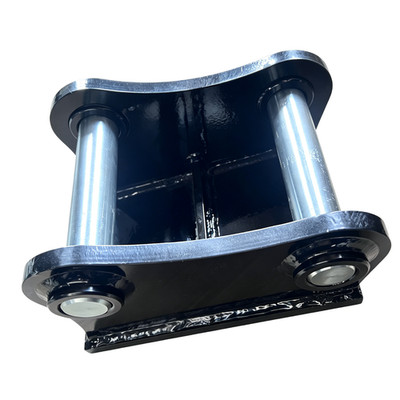 For CAT 304 303.5 Mini Excavator bucket ears Weld base plate and 40 mm pins