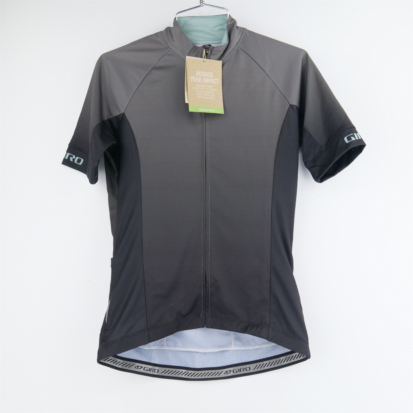 Giro Chrono Sport Women's Small Short Sleeve Jersey FZ Black