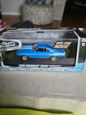 GREENLIGHT 86206 1:43 BRIAN'S 1969 CHEVY CAMARO YENKO FAST & FURIOUS