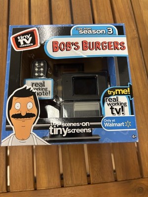 Tiny TV Classics Top Scenes Bob's Burgers Season 3 Set w/ Sound & Remote