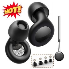 Ultra Soft Silicone Earplugs for Sleeping   Noise Reduction  Comfortable Fit