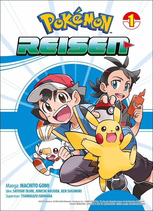 Pokémon - Reisen 1 Panini Manga