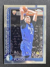 Cooper Flagg 2025-26 Topps Chrome Base RC #251 -1s