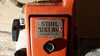 Stihl 051 Ohne Kettenbremse