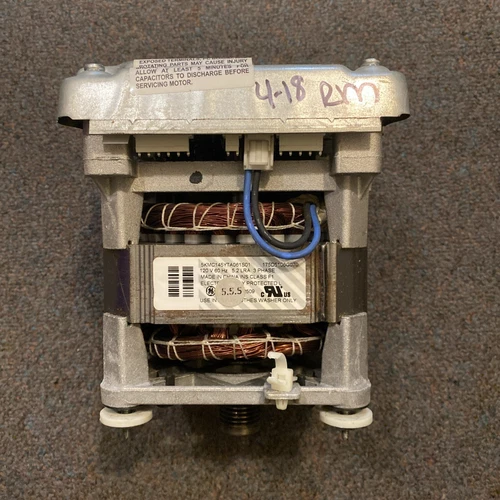 GE Washer Drive Motor P# 5KMC145YTA061S01 175D5106G070