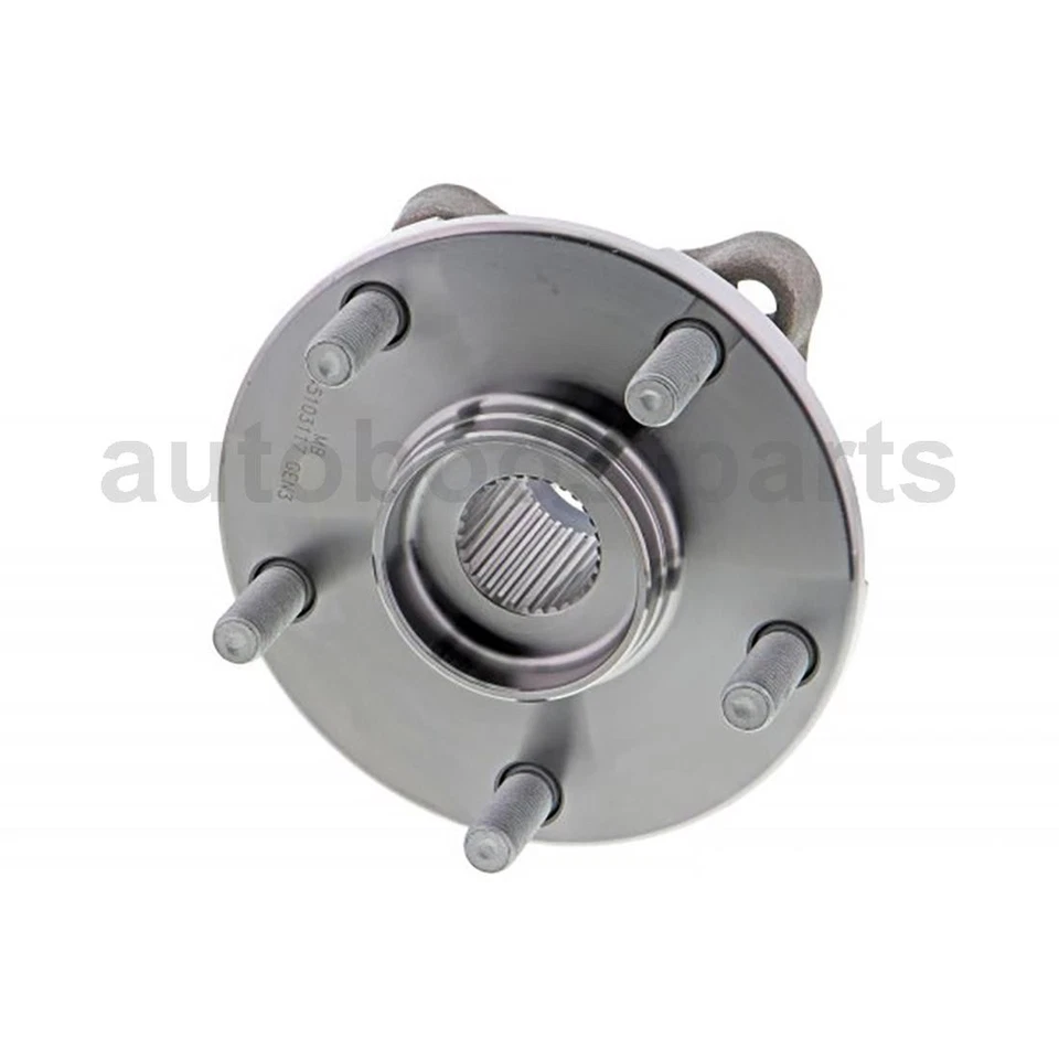 Conjunto de cojinete y buje de rueda delantera para Toyota RAV4 2006-2018 Foto 3 de 4