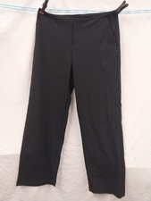 A New Day Women's Mid Rise Wide-leg Black Buissness Pants Size 8