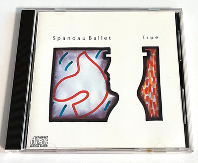 SPANDAU BALLET True CD Early DADC US VK 41403 DIDX 399 11A4 Smooth Case TESTED