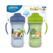 Dr. Browns Milestones Insulated Sippy Cup wit...