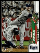 2020 Topps Holiday #HW183 Michael Brosseau Metallic RC
