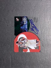 2002-03 Topps Pristine  Loren Woods Personal Endorsements Auto Card #PE-LW