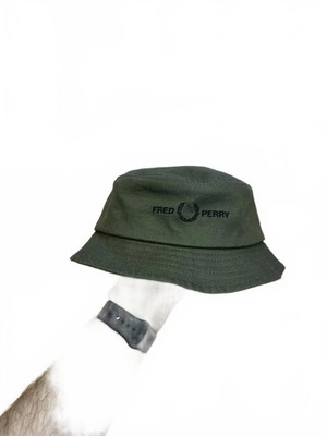 Fred Perry Fischerhut olivgrün klein Erwachsene 