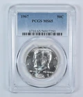 1967 Kennedy Half Dollar MS65 PCGS